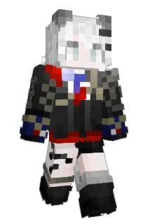 miaoMeng4 Minecraft avatar full body