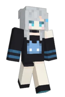 miaoneko_Nya Minecraft avatar full body
