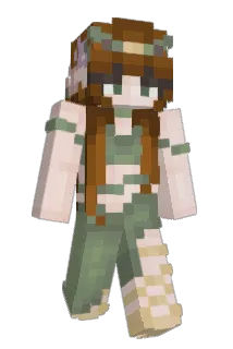 miaowr Minecraft avatar full body