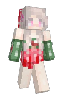 miapillote Minecraft avatar full body