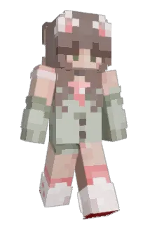 miapinkgalaxy Minecraft avatar full body