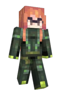 miarahara Minecraft avatar full body