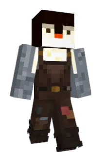 miaueva Minecraft avatar full body