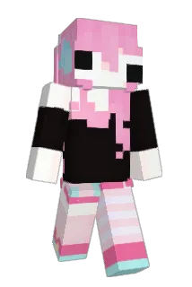 miauwse Minecraft avatar full body