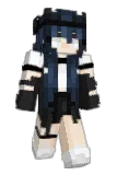miaxocute Minecraft avatar full body
