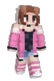 miberss Minecraft avatar full body