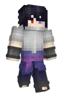mibicho Minecraft avatar full body