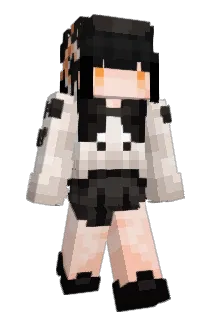 miburuke Minecraft avatar full body