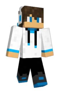 mic103 Minecraft avatar full body