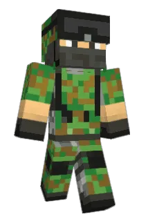 mic1994 Minecraft avatar full body