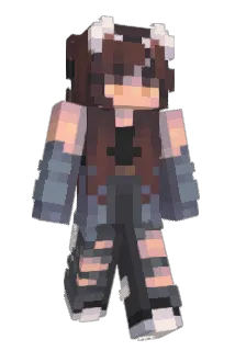 mic_sabin Minecraft avatar full body