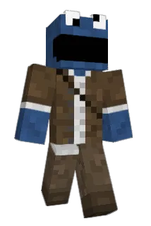 mica409 Minecraft avatar full body