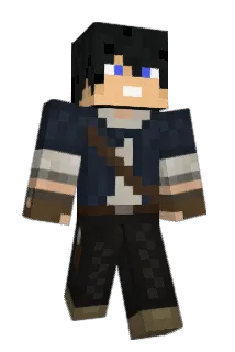 mica_00 Minecraft avatar full body
