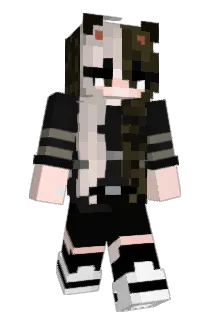 micah_dlx Minecraft avatar full body