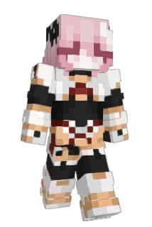 micavalk Minecraft avatar full body