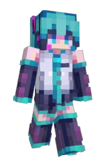 micavu Minecraft avatar full body