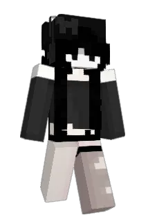 micawire Minecraft avatar full body