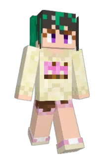 miccain Minecraft avatar full body