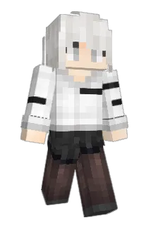 miccxue Minecraft avatar full body