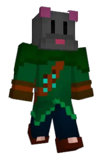 miceman17 Minecraft avatar full body