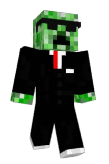 micester Minecraft avatar full body
