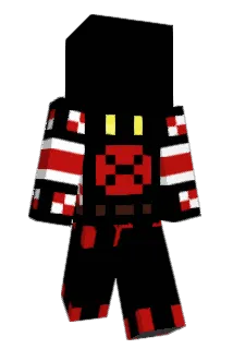 mich004r Minecraft avatar full body