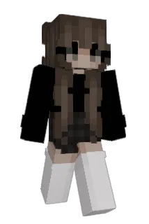 mich12321 Minecraft avatar full body
