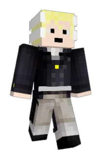 mich5940m Minecraft avatar full body