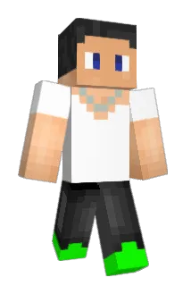 mich88i Minecraft avatar full body