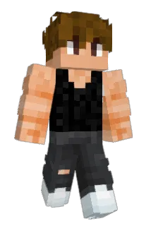 michCLgg Minecraft avatar full body