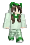 mich_gaming Minecraft avatar full body