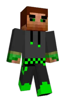 micha12345 Minecraft avatar full body