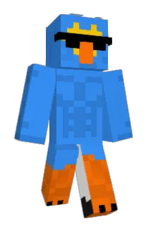 micha2005 Minecraft avatar full body