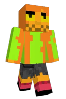 michaaaall Minecraft avatar full body