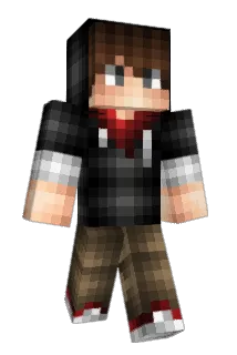 michael09009 Minecraft avatar full body