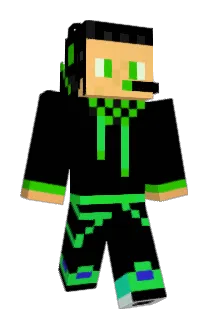 michael610_razer Minecraft avatar full body