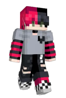 michael_hazard Minecraft avatar full body