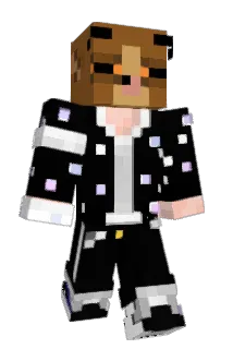 michael_morton Minecraft avatar full body