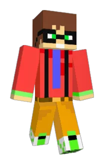 michaelbiz Minecraft avatar full body