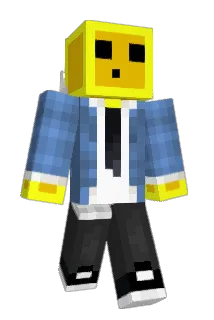 michaelgrady1337 Minecraft avatar full body