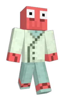 michaelike Minecraft avatar full body