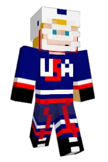 michaelk1 Minecraft avatar full body