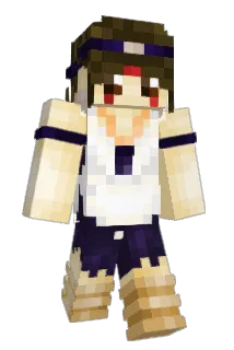 michaelswear Minecraft avatar full body