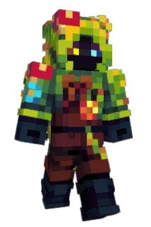 michal68 Minecraft avatar full body