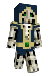 michales Minecraft avatar full body