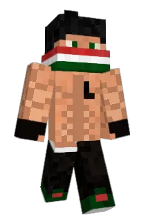 michalski07 Minecraft avatar full body