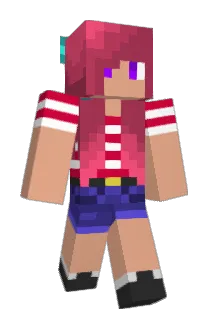 michamu Minecraft avatar full body