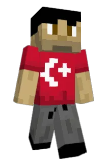 michara_ Minecraft avatar full body
