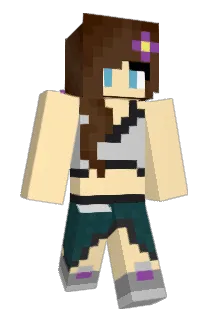 michee24 Minecraft avatar full body