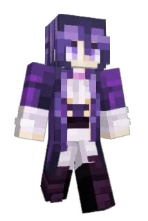 michela548 Minecraft avatar full body